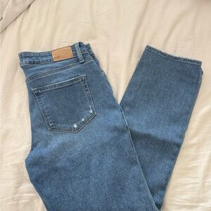 PAIGE Light Blue Denim Jeans